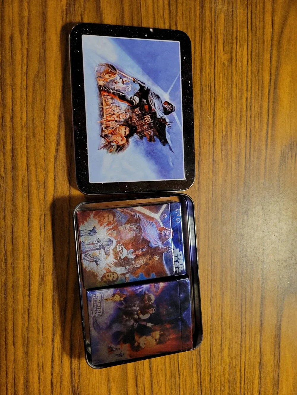 The Empire Strikes Back 30th Anniv, Cartamundi 2009, 2pk Card Deck & Tin
